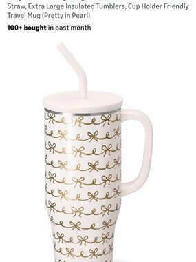 Swig life 40oz insulated cup (new in box)